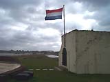 Werk op de rechter Waaloever boven Lent