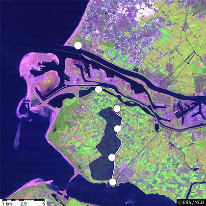 Stelling van de Monden van de Maas en het Haringvliet