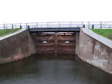 Papsluis in de Schenkeldijk