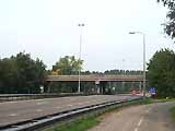 Batterij achter het Fort aan de Uppelse dijk